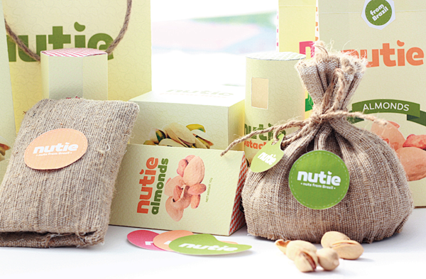 nutie坚果包装设计(7) - 包装设...
