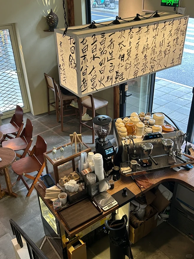 上海新店 | 很漂亮的新中式街边cafe...