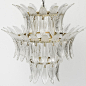 Noir King Chandelier : Interior HomeScapes offers unique home decor, home furnishings, furniture and accessories online. Visit our online store to order your home decor today. Free Shipping.
