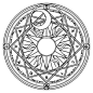 A magic circle (魔法陣 Mahoujin) is a figure composed by a great number of symbols related to the...