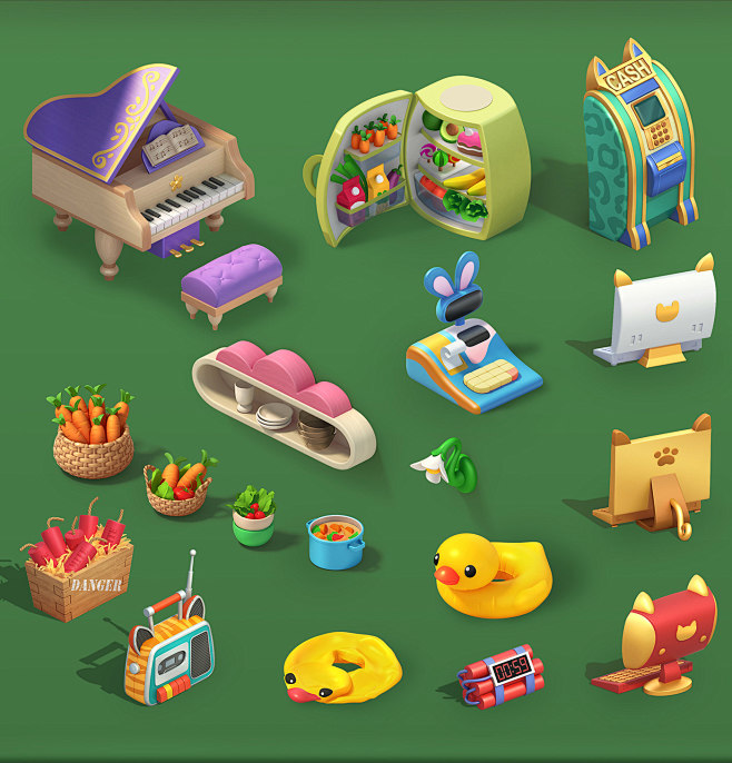 2D 3D animation  bui...