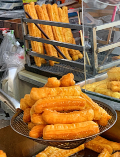 陈陈莉华采集到油条