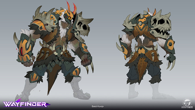 Grendel Skin Concept...