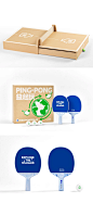 万益蓝「PING-PONG益起玩礼盒」 ♻️ - 小红书