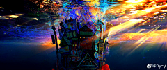 花田错A采集到高清※影视海报-手绘版