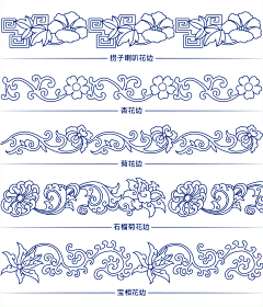 WXY_yu采集到传统纹样