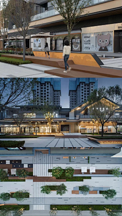 呵呵哈呼哈采集到商业景观平面