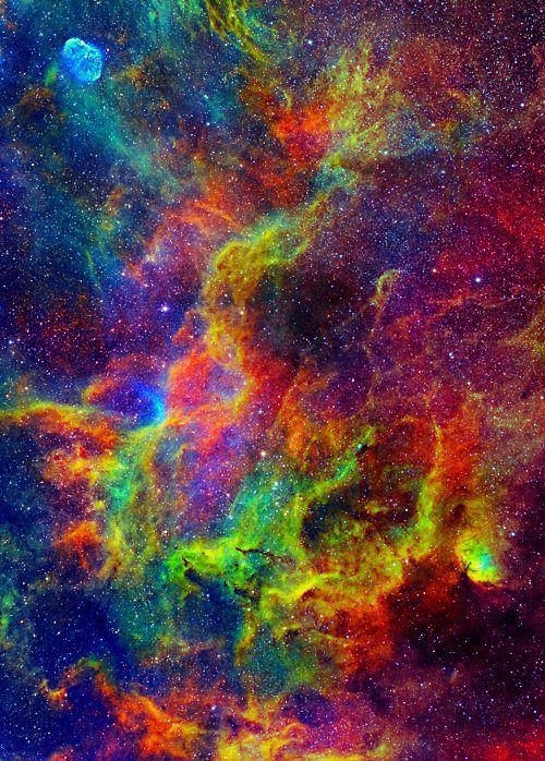 Tulip Nebula: 