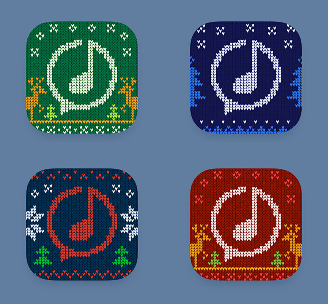 Icons fullsize