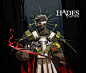 全高清！不愧是“神级美术”，高分《Hades》美术概念原画一览-94P-设定画集-微元素 - Element3ds.com!
