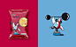 El Corte Inglés Snacks :   Creative Agency: Supperstudio  Project Type: Produced, Commercial Work  Client: El Corte Inglés  Location: Madrid, Spain  Packaging Conten...