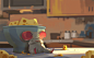 ArtStation - 234/365 Cheese overload, Atey Ghailan