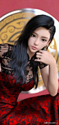 3D建模美女形象