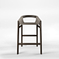 Dartagnan Bar and Counter stool - haymann-editions-counter-stool-dartagnan-toni-grilo-south-hill-home-toronto-furniture-seating-1