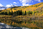 威尔逊溪，科罗拉多州Sneffels Range旷野
Wilson Creek, Sneffels Range wilderness, Colorado