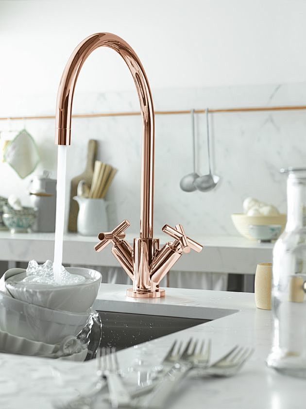 Rose Gold Fixtures: 