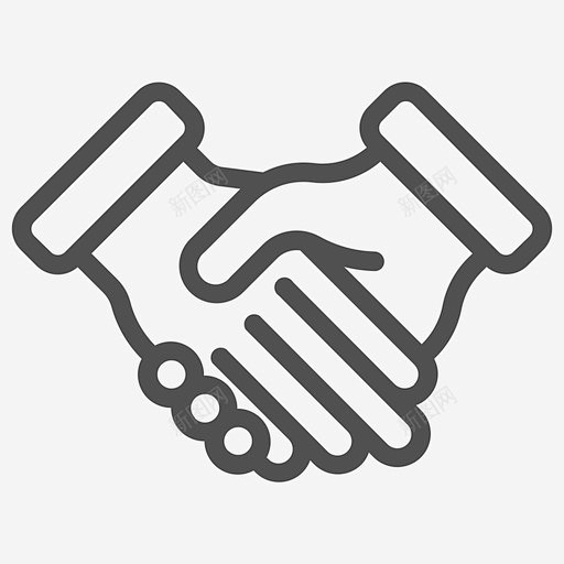 合作 结盟 icon 图标 标识 标志 UI图标 设计图片 免费下载 页面网页 平面电商 创意素材