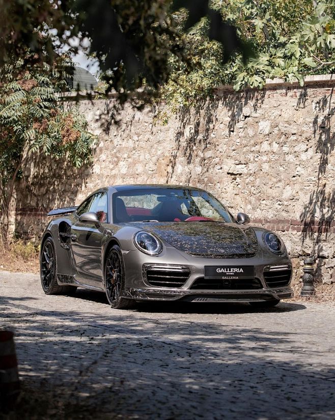 Mansory 911 Turbo S ...