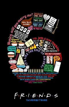 美剧老友记纪念海报设计欣赏
via:Yasmin ​​​​