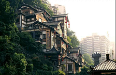 行者111采集到重庆传统民居