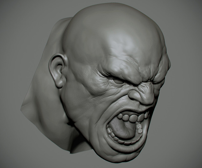 ZBrush Sculpt WIP, S...