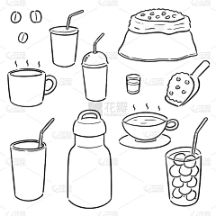 暗自欢喜采集到插画