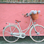 Vintage wedding bicycle - Gorgeous