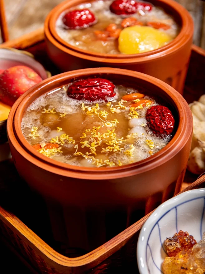 美食拍摄｜古法烤梨-花瓣网