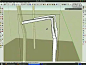 怎样用SketchUp建 Finn Juhl 椅子的模型，请看视频演示。