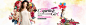 首页-天使之城官方旗舰店 服饰 女转 海报网页 #Banner#