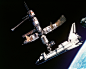 Atlantis Docked to Mir | 相片擁有者 NASA on The Commons