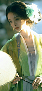 绿棠溪袖
采集@别致的七
md：李钰