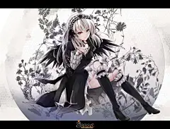 【新提醒】【原画插画】【萝莉有三好】哥特萝莉特辑3原画资源CG帮美术资源网 -