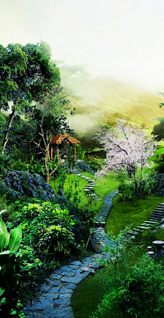 啵111采集到美景