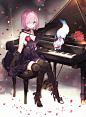 Chaldea Jazz Club/Namieのイラスト