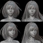 Olivia Hair Work, Shin JeongHo : Hair Modeling by 3Dmax.   Thank you.