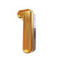 psd_golden_style_3d_number_1