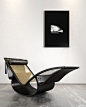 Oscar Niemeyer 1907  Espreguiçadeira Rio 1977-1978 Rio Chaise Longue  Designed with Anna Maria Niemeyer  60 x 170 x h87 cm  #3dartist #3dsmax #vray #rio #niemeyer #riochaiselongue #palhinha