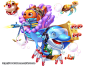 FISHING GAME MIX 1