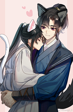 fE9tTHqq采集到二哈和他的白猫师尊