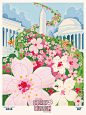 National Cherry Blossom Festival : 2016 National Cherry Blossom Festival Poster