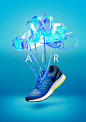 Nike Air - Pt. 1 Hover (An Obsession With Air) on Behance