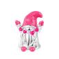 Check this out from gnoce! Pink Heart Gnome Girl Charm : I found this beautiful item - Pink Heart Gnome Girl Charm from Gnoce.com, they offer Original Charms & Personalized Jewelry at affordable price. Like it?