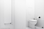 BATHROOM / 3.7 : Tiny space of 3.7 square meters toilet redesign. 