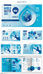 10款节约用水保护水资源海报展板AI格式202235 - 设计素材 - 比图素材网
