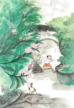 enOHr8nT采集到插画