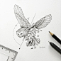 Abstract-Geometric-Animal-Illustrations-By-Kerby-Rosanes-06