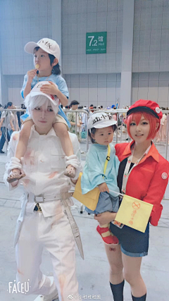 辉翼采集到coser