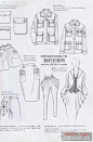 【新提醒】申请加精：一本很好的日本手绘款式图，123页。 - 服装画/服装设计手稿 - 穿针引线服装论坛