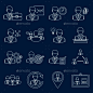 业务和管理图标大纲——Web元素矢量Business and Management Icons Outline - Web Elements Vectors成人,《阿凡达》,博客,商业,商人,字符,字符,收集、电脑、图标、互联网、人,营销,吉祥物,媒体、移动、现代网络,人,人,人员、电话、象形图,设置,标志,网站,社交媒体,符号,技术,网络 adult, avatar, blog, business, businessman, character, characters, collection, comp